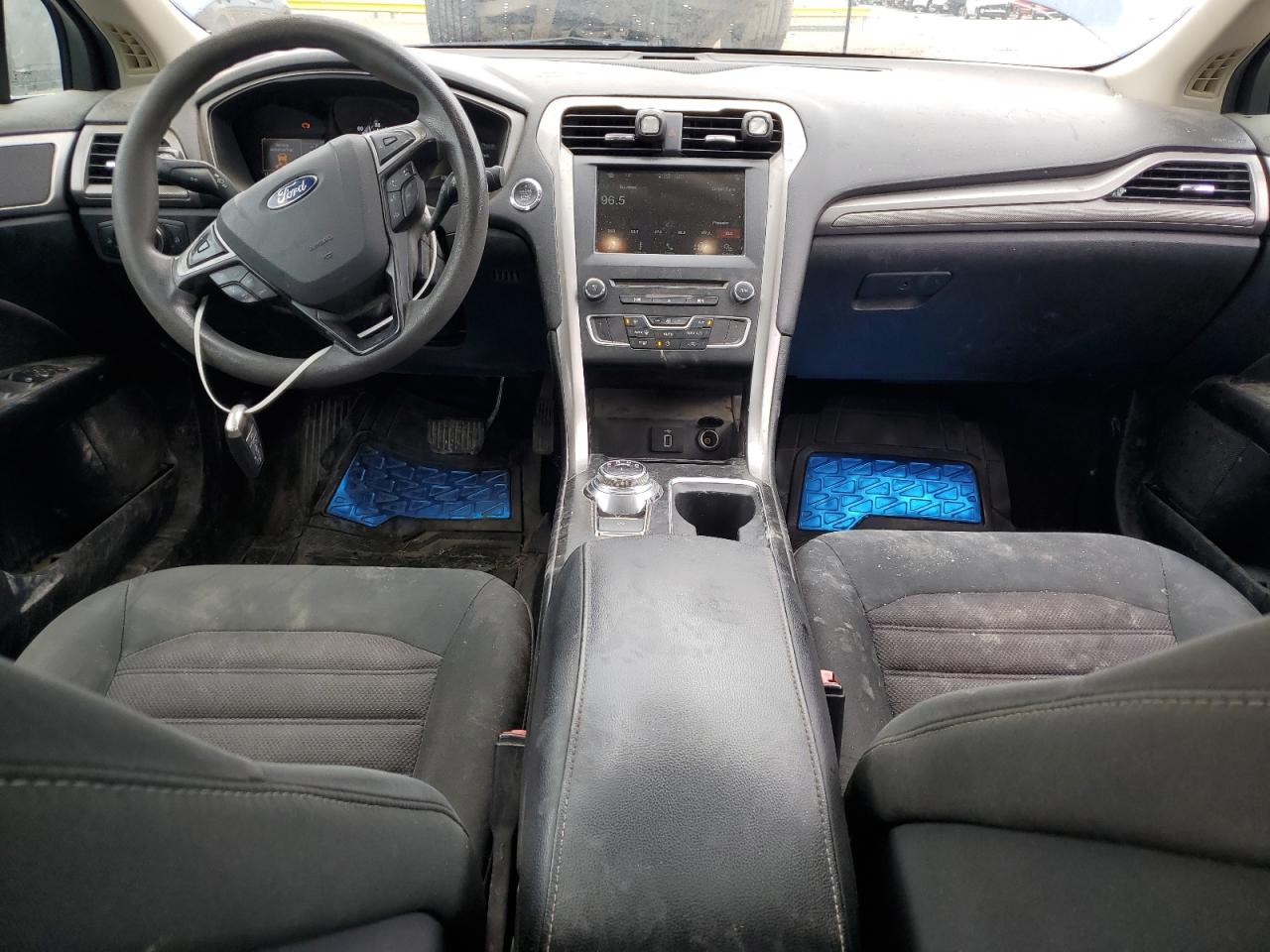 2018 Ford Fusion Se VIN: 3FA6P0H72JR108490 Lot: 71737995