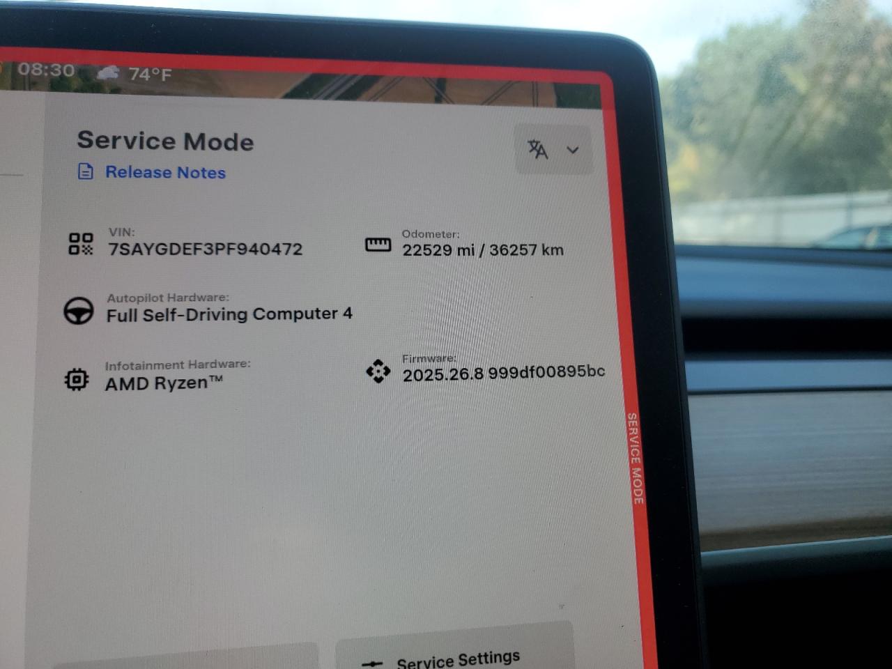 2023 Tesla Model Y VIN: 7SAYGDEF3PF940472 Lot: 81728045