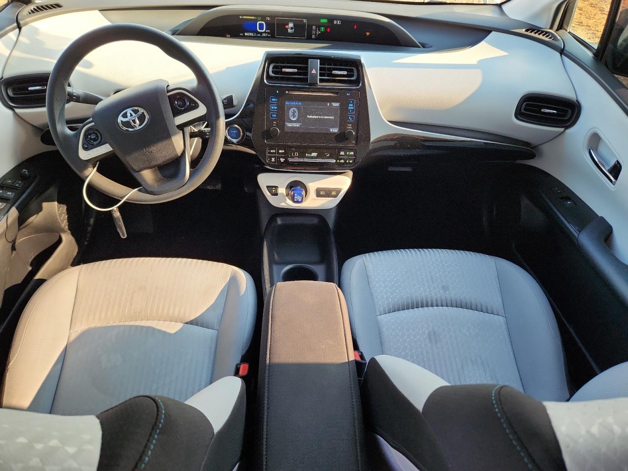 2016 Toyota Prius VIN: JTDKBRFU4G3015286 Lot: 71321925