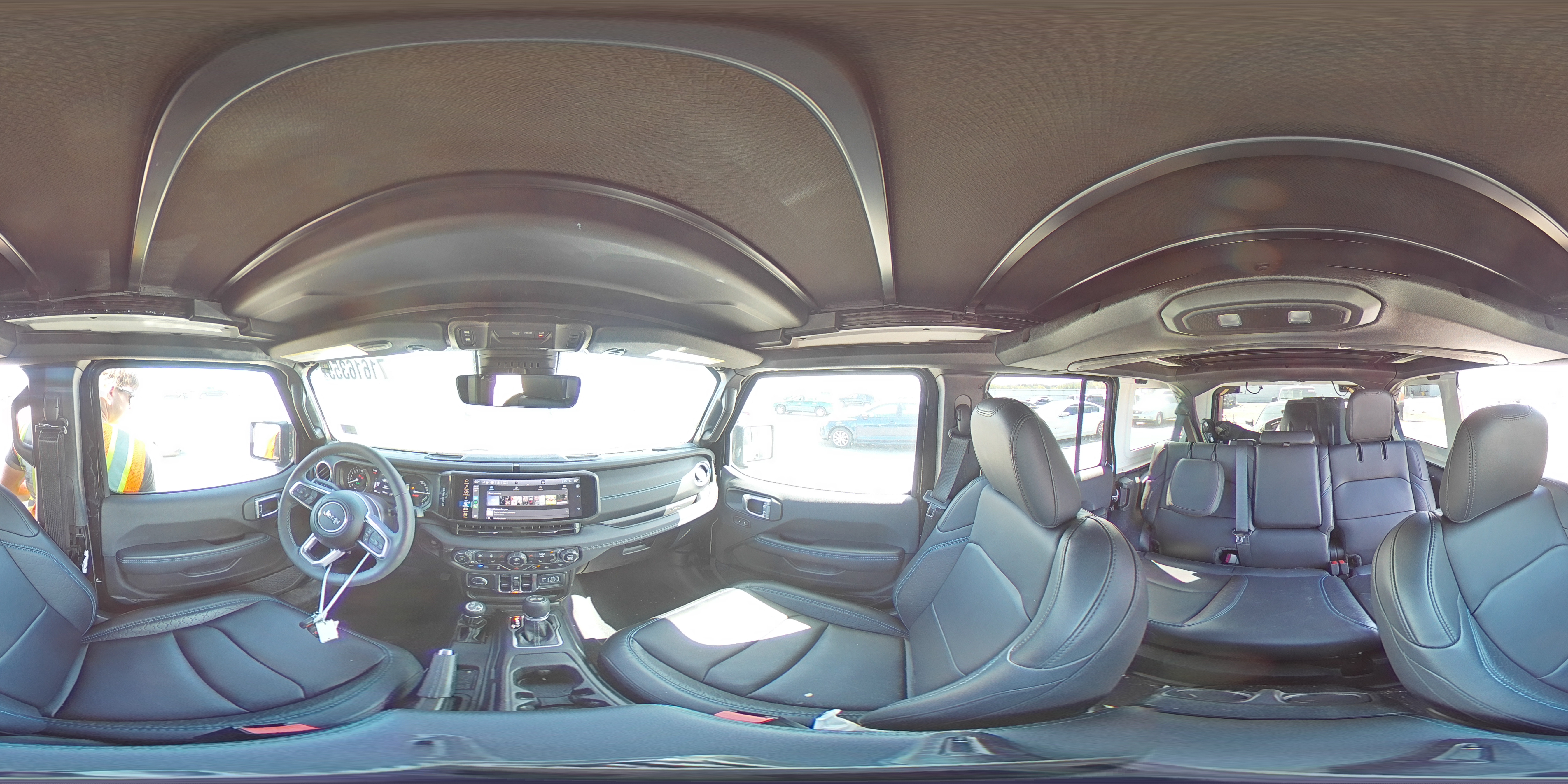 2024 Jeep Wrangler High Altitude 4Xe VIN: 1C4RJXU67RW361196 Lot: 71616355