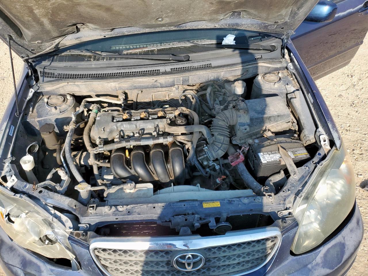 2008 Toyota Corolla Ce VIN: 1NXBR32E78Z971747 Lot: 81322975