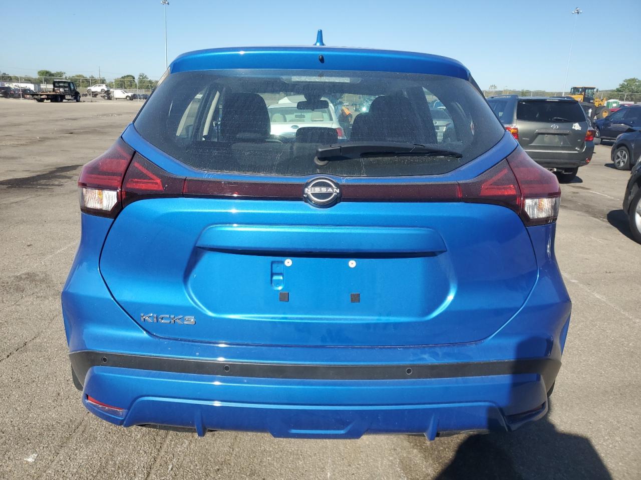 2023 Nissan Kicks S VIN: 3N1CP5BV2PL475258 Lot: 81911495