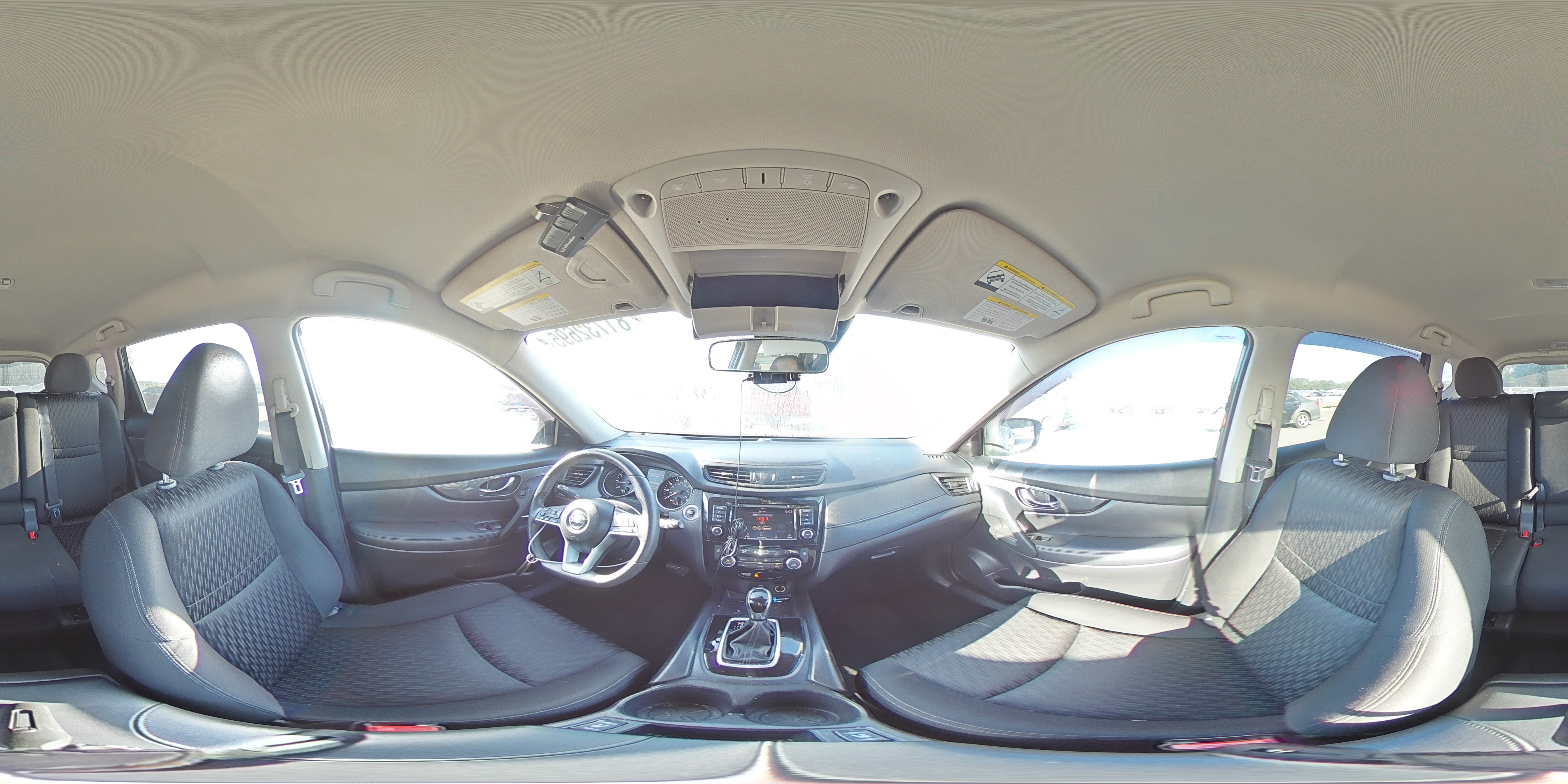 2019 Nissan Rogue S VIN: KNMAT2MTXKP525671 Lot: 81732695