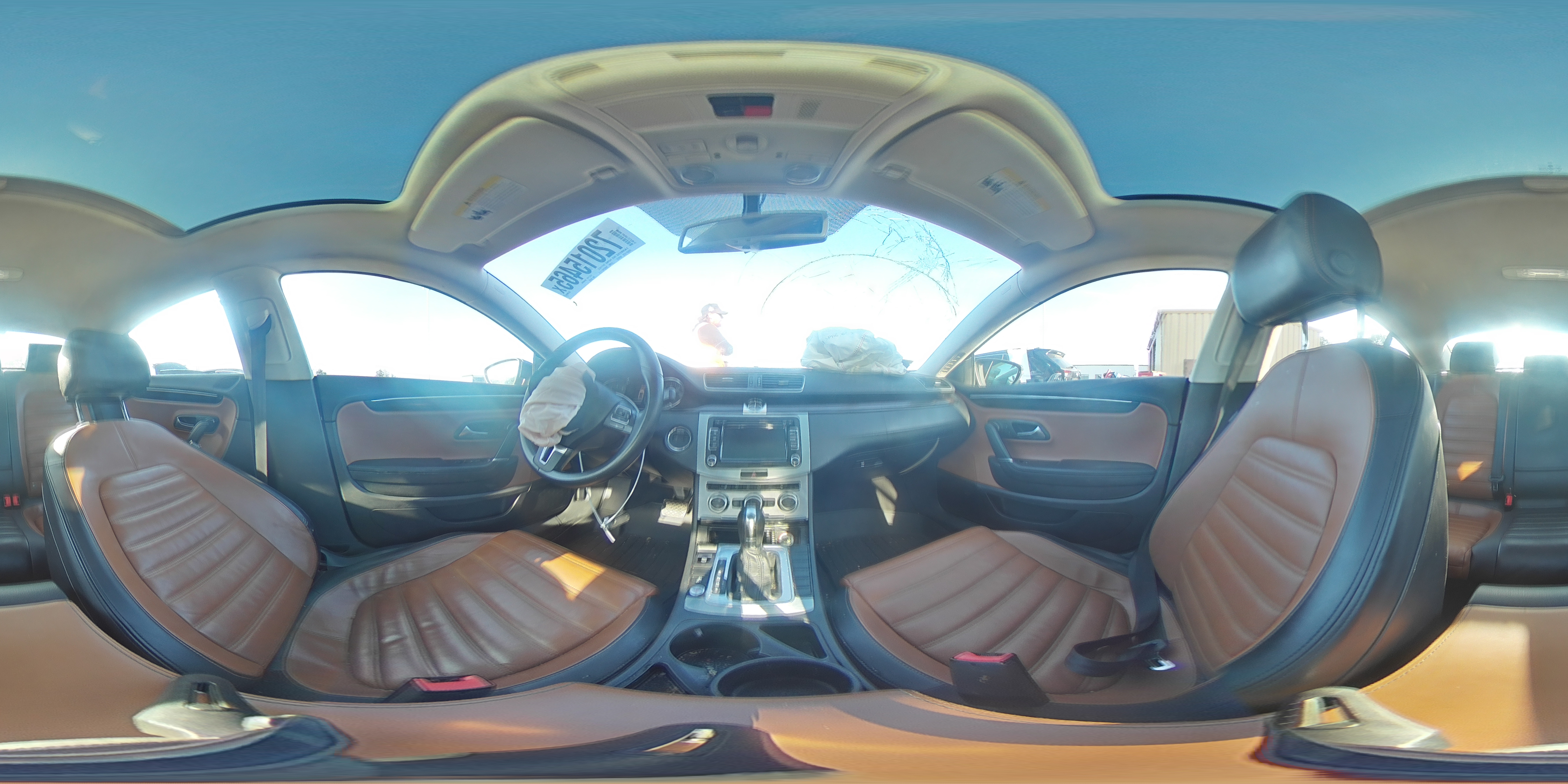 2014 Volkswagen Cc Luxury VIN: WVWRN7AN3EE509893 Lot: 72015465