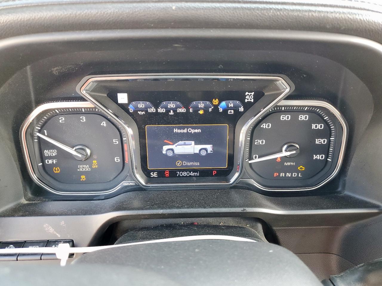 2020 GMC Sierra K1500 At4 VIN: 3GTU9EET6LG455054 Lot: 71265025