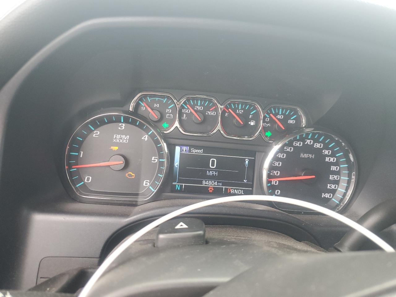 2017 GMC Sierra C1500 Sle VIN: 1GTR1MEC2HZ267601 Lot: 81888305