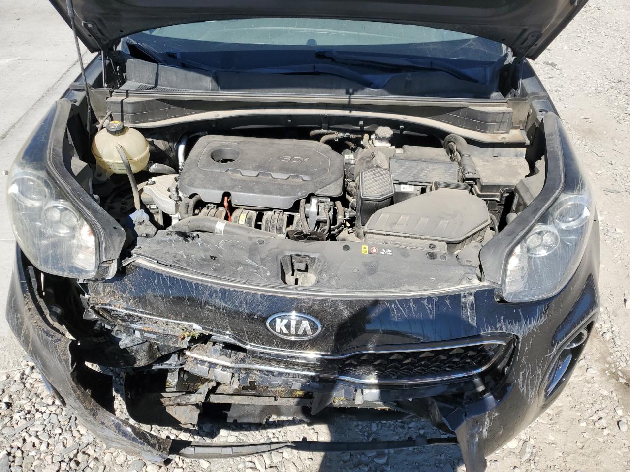 2018 Kia Sportage Lx VIN: KNDPMCAC2J7328249 Lot: 81828905