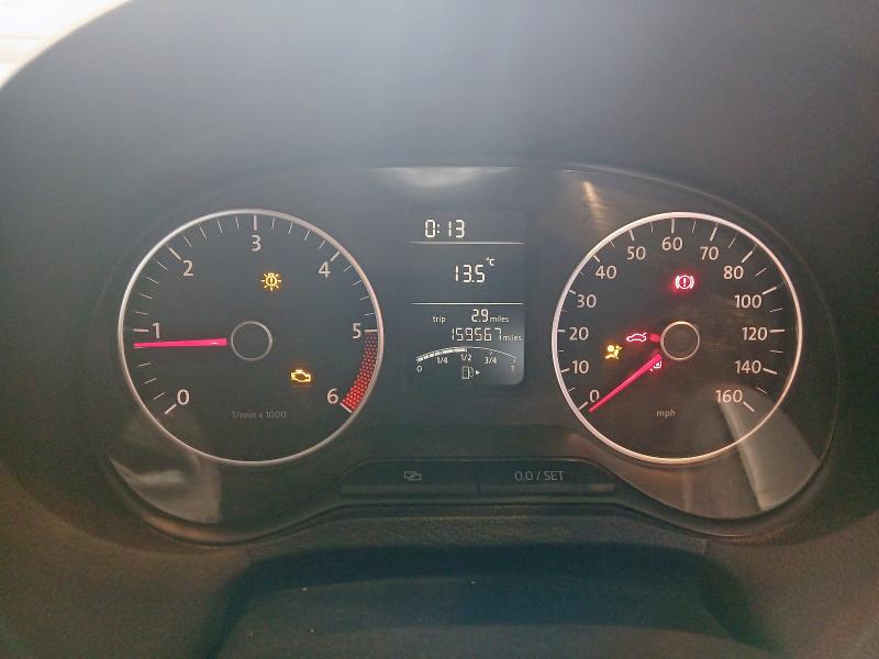 2011 VOLKSWAGEN POLO SE TDI 75 