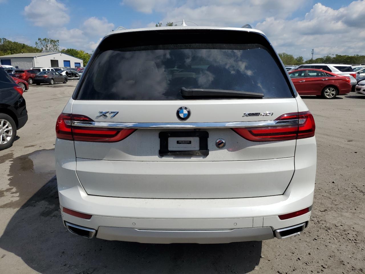 2020 BMW X7 xDrive40I VIN: 5UXCW2C08L9C82182 Lot: 80831235