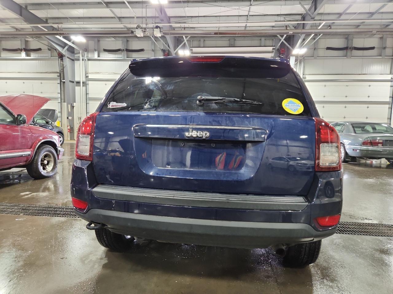 2016 Jeep Compass Sport VIN: 1C4NJDBBXGD535767 Lot: 71457675