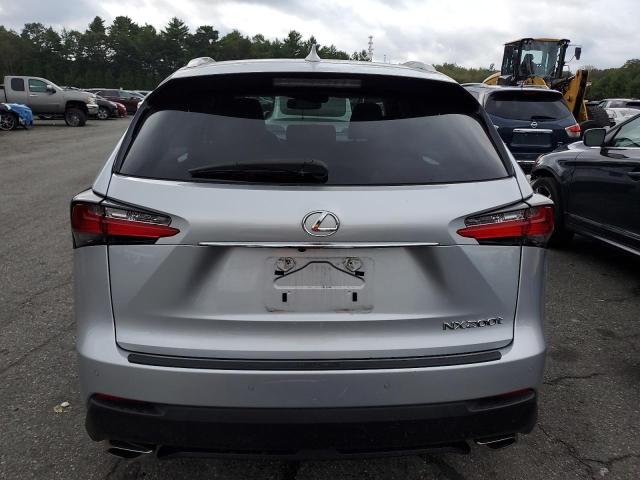 Паркетники LEXUS NX 2016 Серебристый