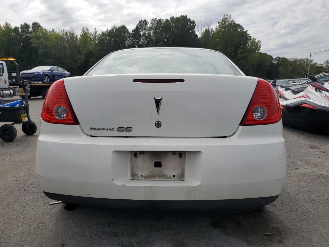 2008 Pontiac G6 Value Leader VIN: 1G2ZF57B484144041 Lot: 70644125