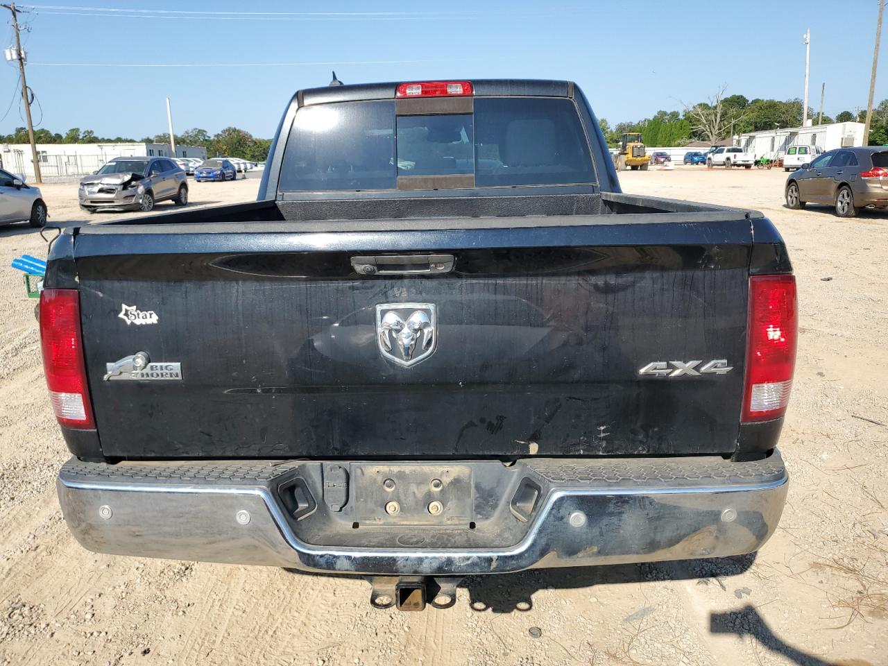 2018 Ram 1500 Slt VIN: 1C6RR7LG3JS215920 Lot: 81043255