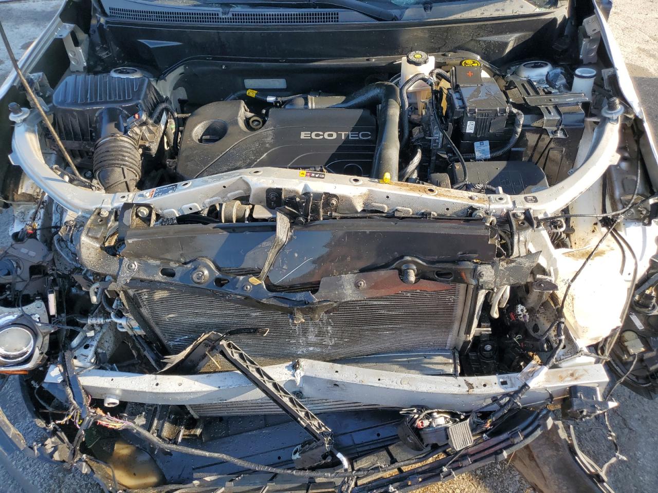 2020 Chevrolet Equinox Ls VIN: 3GNAXHEV3LS578536 Lot: 84410285