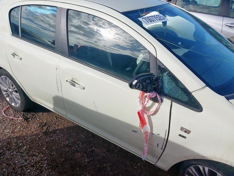 2011 VAUXHALL CORSA 1.4 SE 5DR AUTO