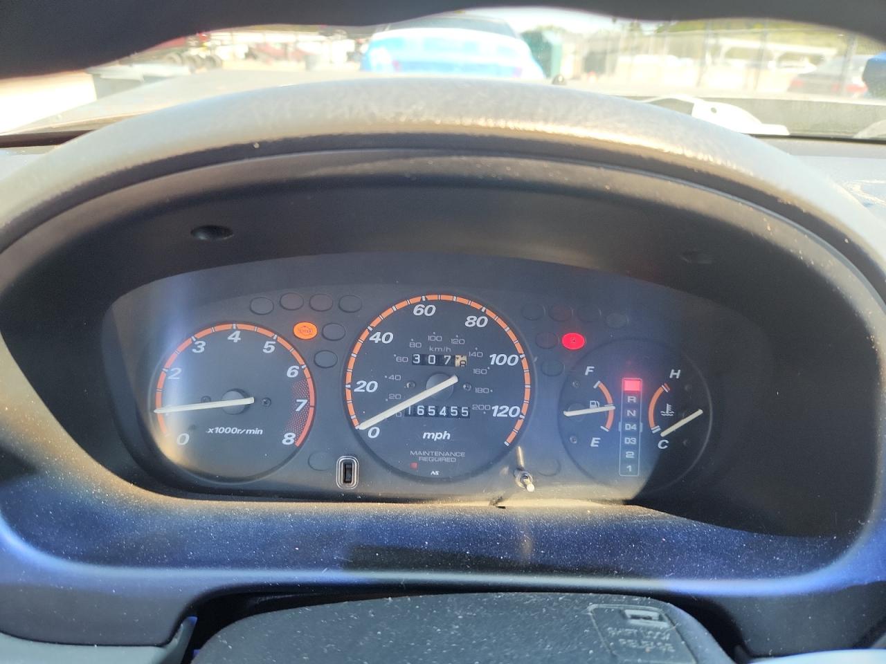 1998 Honda Cr-V Ex VIN: JHLRD1869WC042218 Lot: 80532655