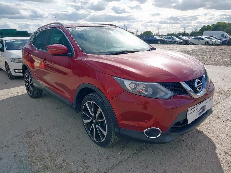 2017 NISSAN QASHQAI TEKNA DIG-T CVT 