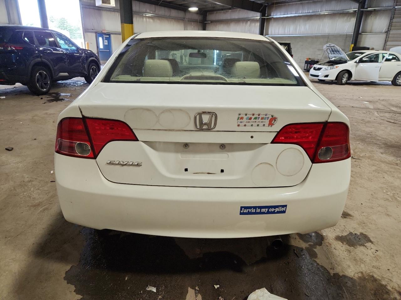 2008 Honda Civic Lx VIN: 2HGFA16578H306167 Lot: 80382435