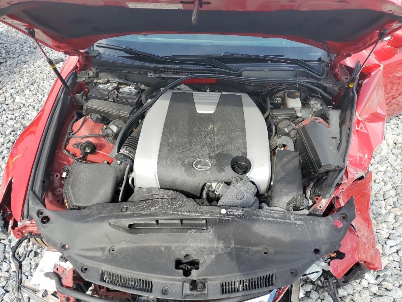 2016 Lexus Is 350 VIN: JTHBE1D2XG5025768 Lot: 71478335