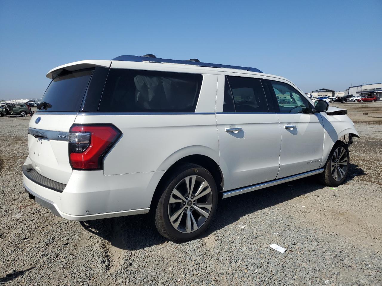2021 Ford Expedition Max Platinum white null gas 1FMJK1MT6MEA79719 photo #4