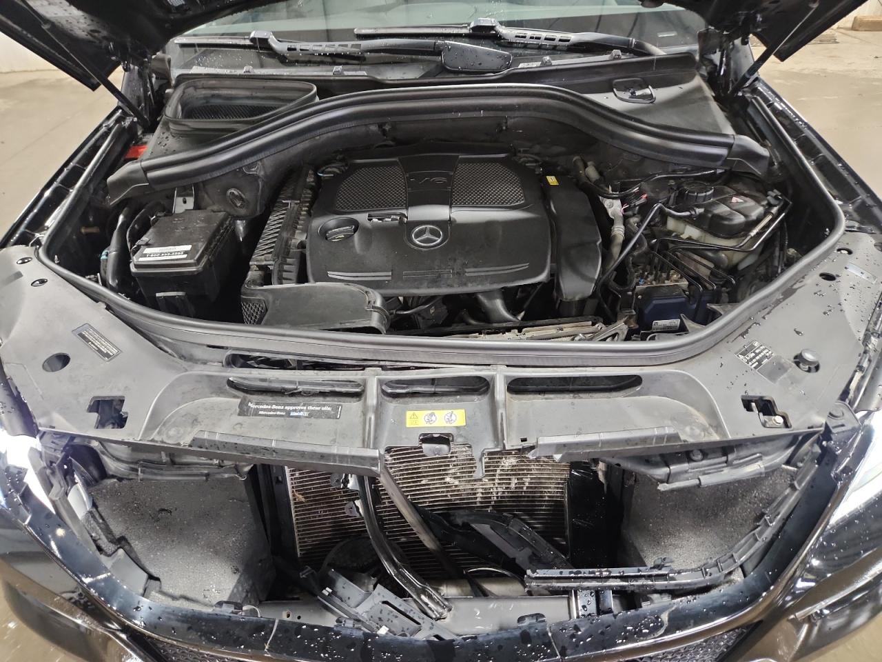 2015 Mercedes-Benz Ml 350 4Matic VIN: 4JGDA5HB6FA516749 Lot: 80079495