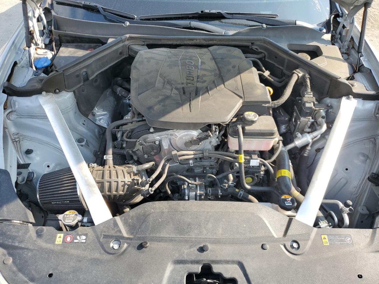 2022 Kia Stinger Gt Line VIN: KNAE35LD1N6113482 Lot: 81292255