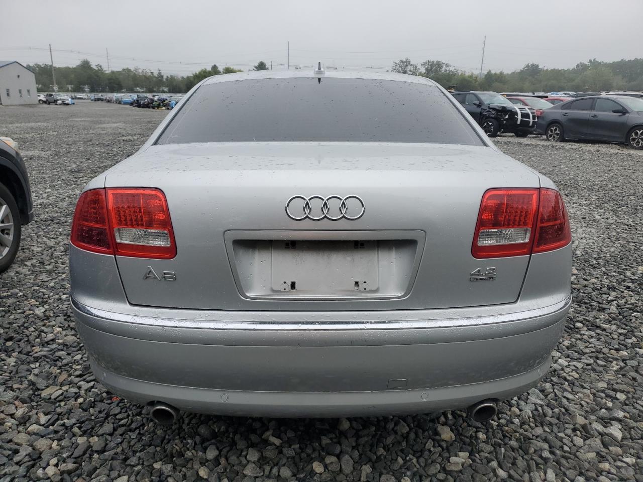 2007 Audi A8 4.2 Quattro VIN: WAULV44E17N006718 Lot: 81292305