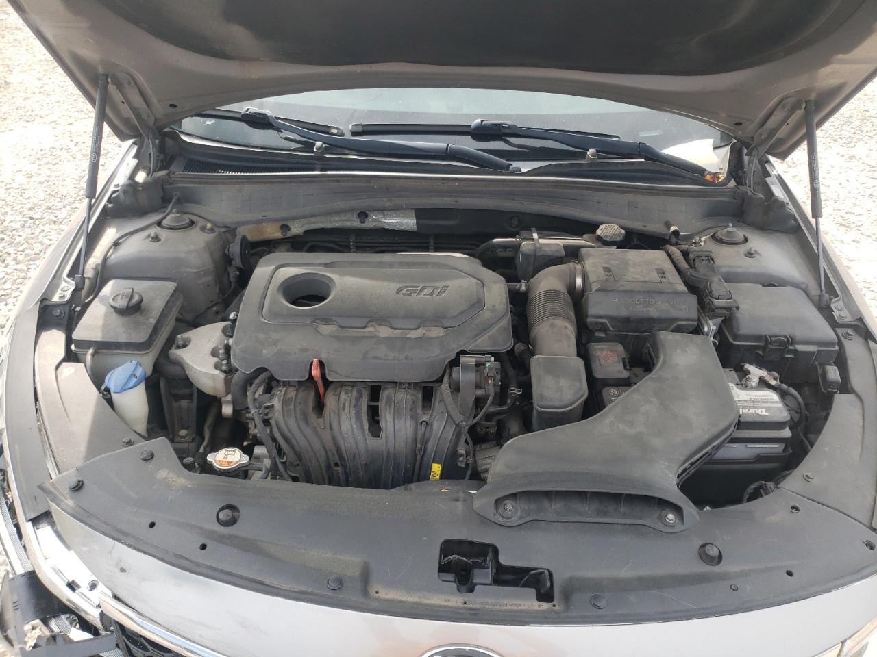 2018 Kia Optima Lx VIN: 5XXGT4L31JG196128 Lot: 71420335