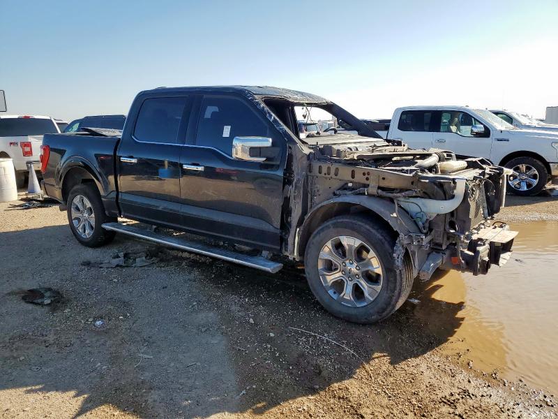  FORD F-150 2023 Черный
