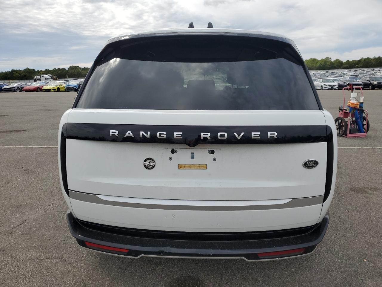 2023 Land Rover Range Rover Autobiography VIN: SALK1BE72PA074895 Lot: 81019035