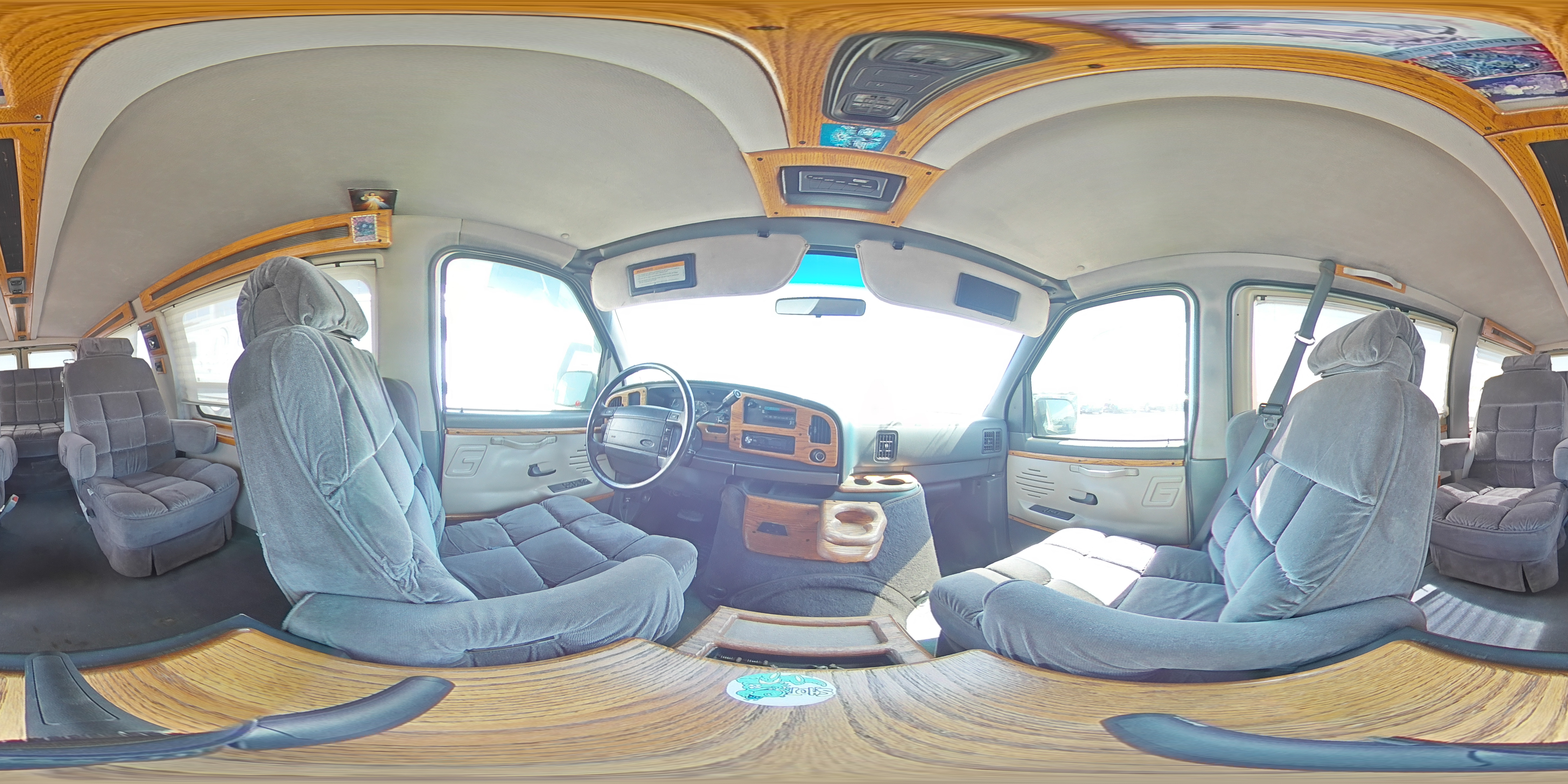 1996 Ford Econoline E150 Van VIN: 1FDEE14H9THA39300 Lot: 80106375