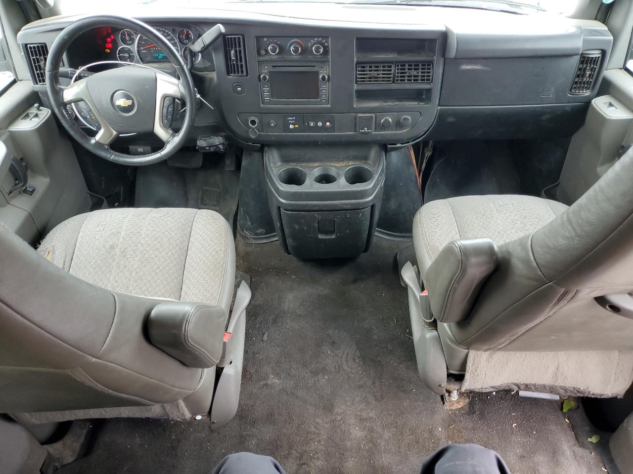 2017 Chevrolet Express G3500 Lt VIN: 1GAZGPFG0H1304900 Lot: 81742395