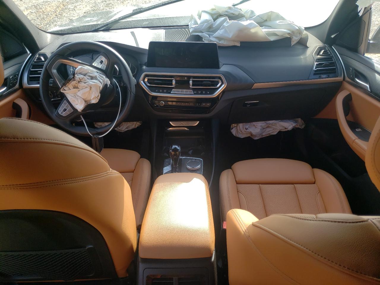 2022 BMW X3 Sdrive30I VIN: WBX47DP03NN165368 Lot: 83817595