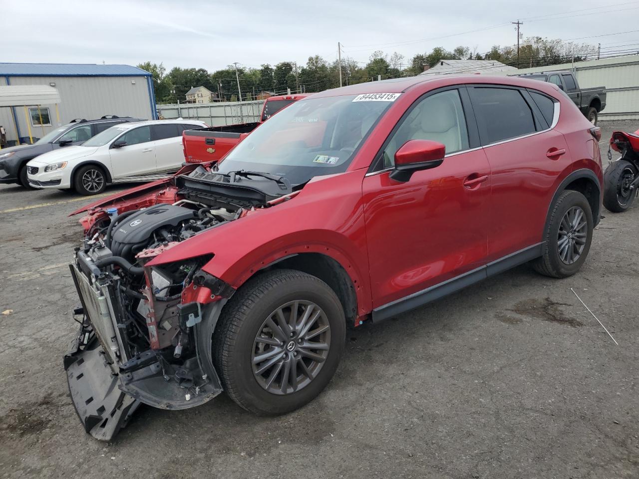 2021 Mazda Cx-5 Touring
