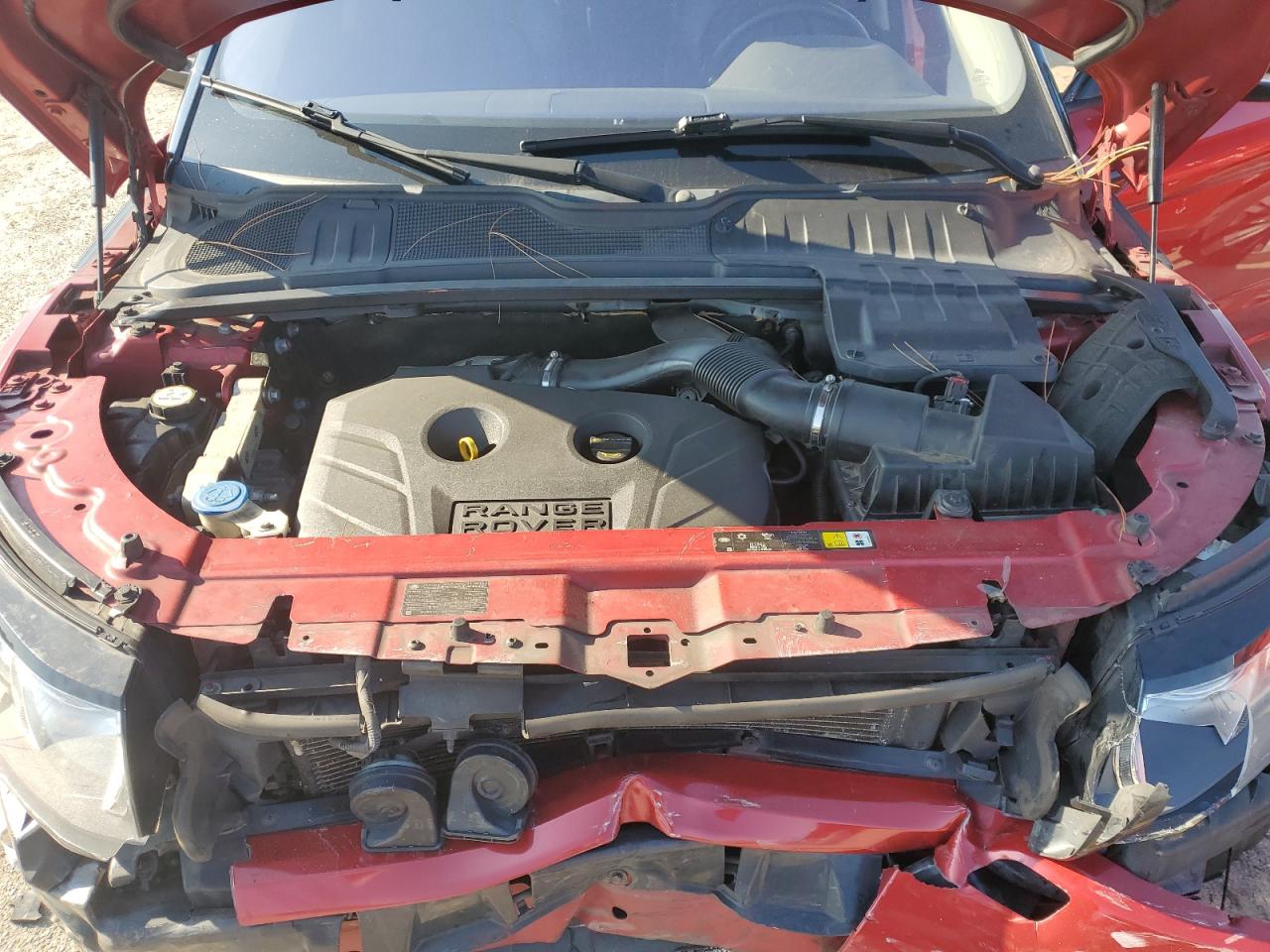 2013 Land Rover Range Rover Evoque Dynamic Premium VIN: SALVT2BG5DH810002 Lot: 71936005