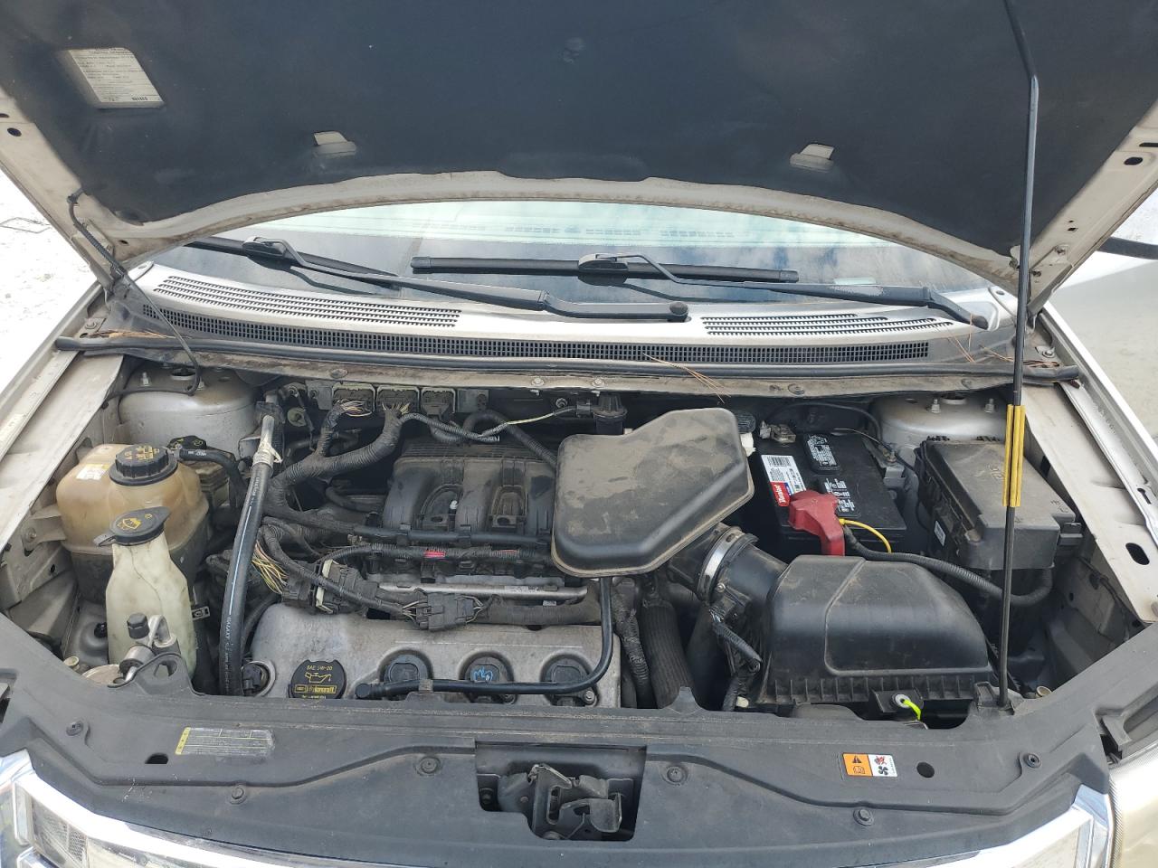 2010 Ford Edge Sel VIN: 2FMDK3JC6ABB62233 Lot: 81826205