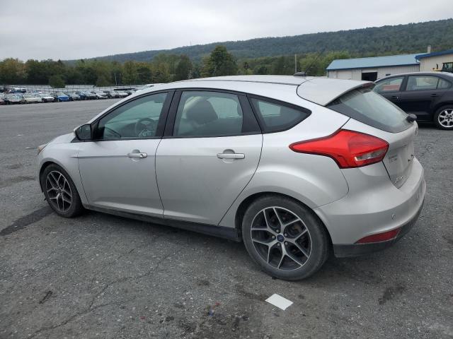  FORD FOCUS 2017 Серебристый