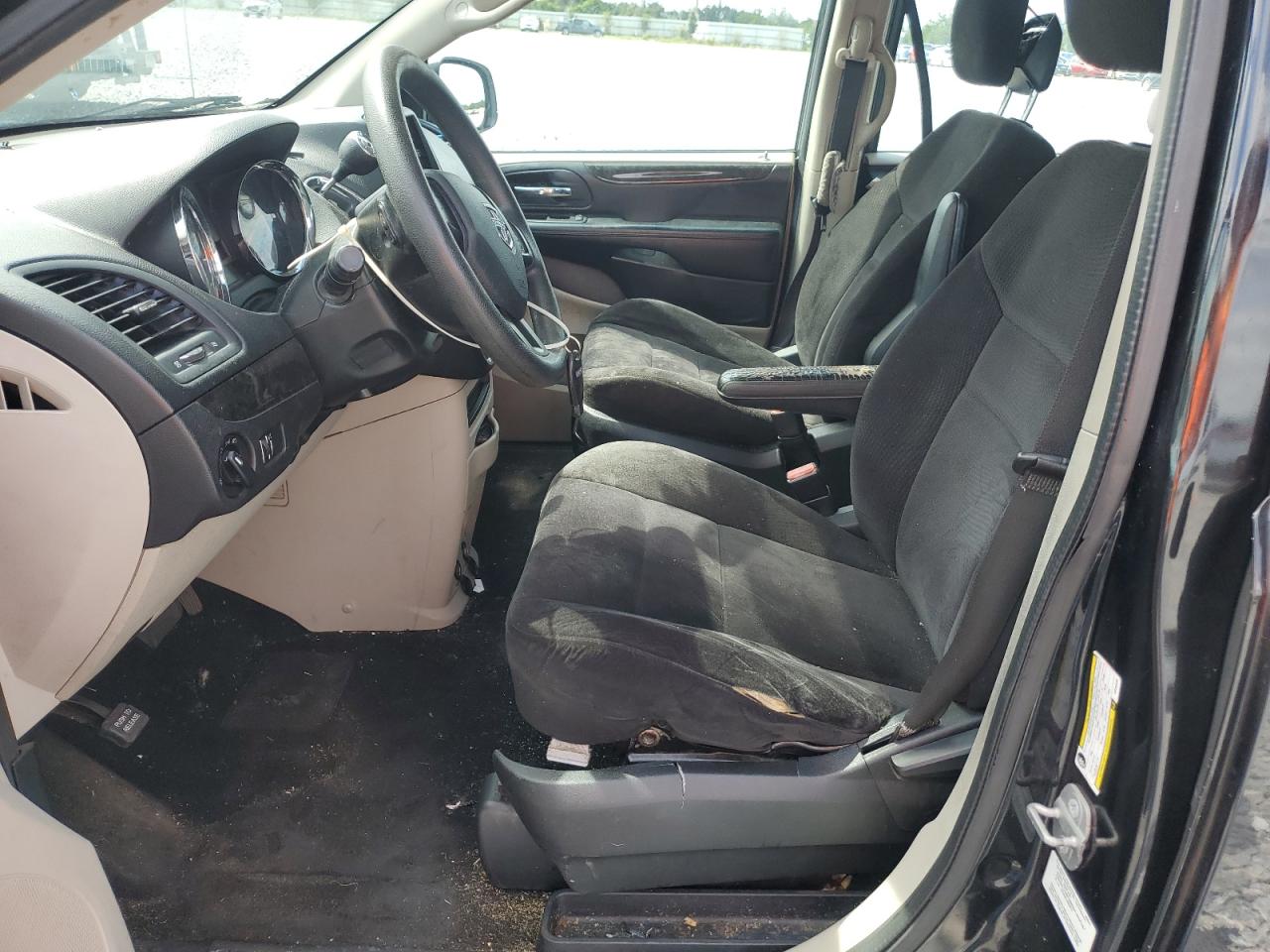 2014 Dodge Grand Caravan Se VIN: 2C4RDGBG4ER384599 Lot: 80272275