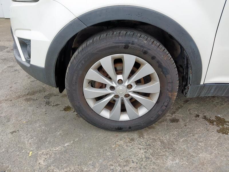 2016 SSANGYONG KORANDO EX 4X4 