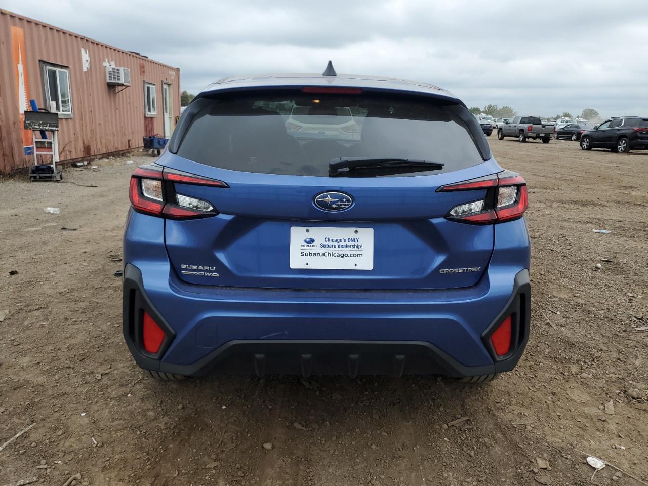 2025 Subaru Crosstrek VIN: JF2GUABC1SH221094 Lot: 83945715