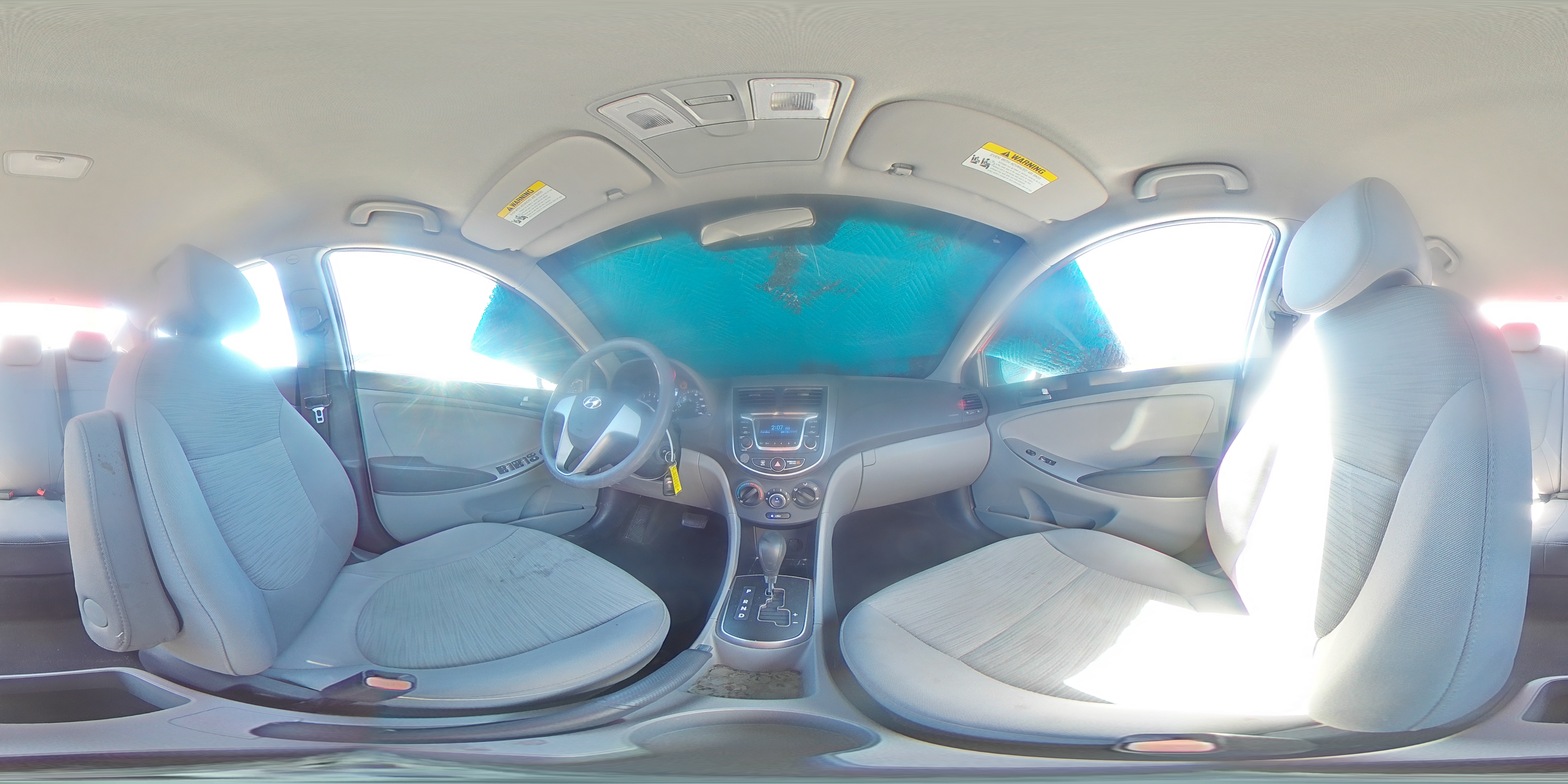 2016 Hyundai Accent Se VIN: KMHCT4AE2GU092670 Lot: 70998875