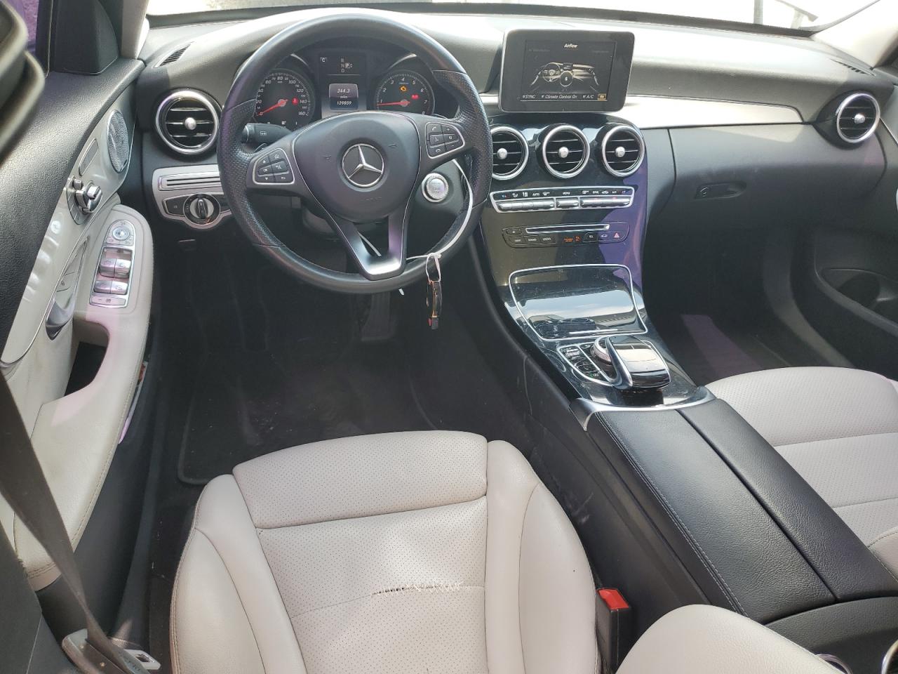 2015 Mercedes-Benz C 300 VIN: 55SWF4JB0FU084426 Lot: 80806635