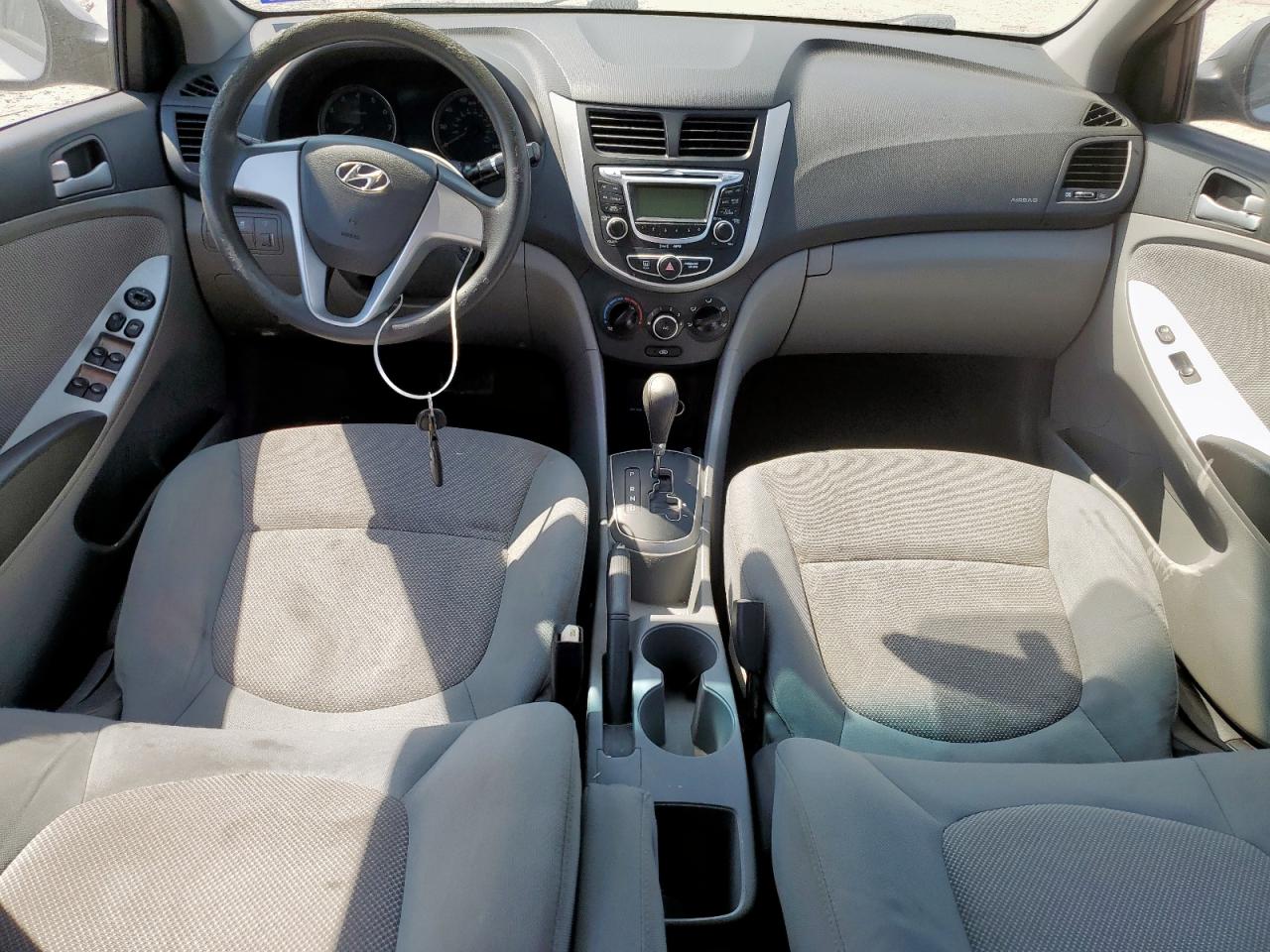 2013 Hyundai Accent Gls VIN: KMHCT4AE7DU463916 Lot: 80162635