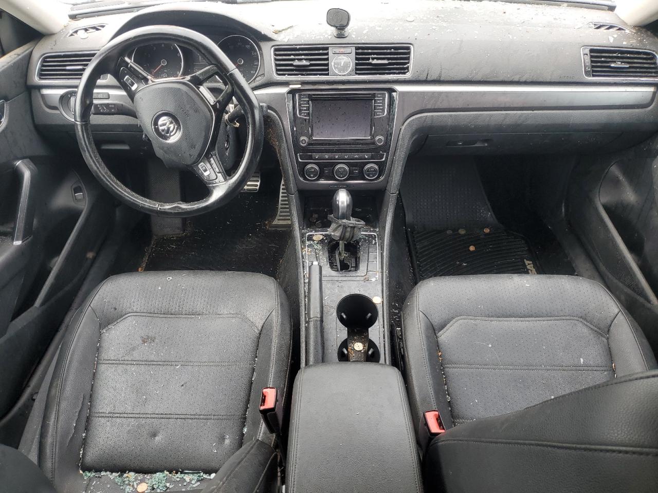 2017 Volkswagen Passat R-Line VIN: 1VWDT7A30HC044999 Lot: 82142795