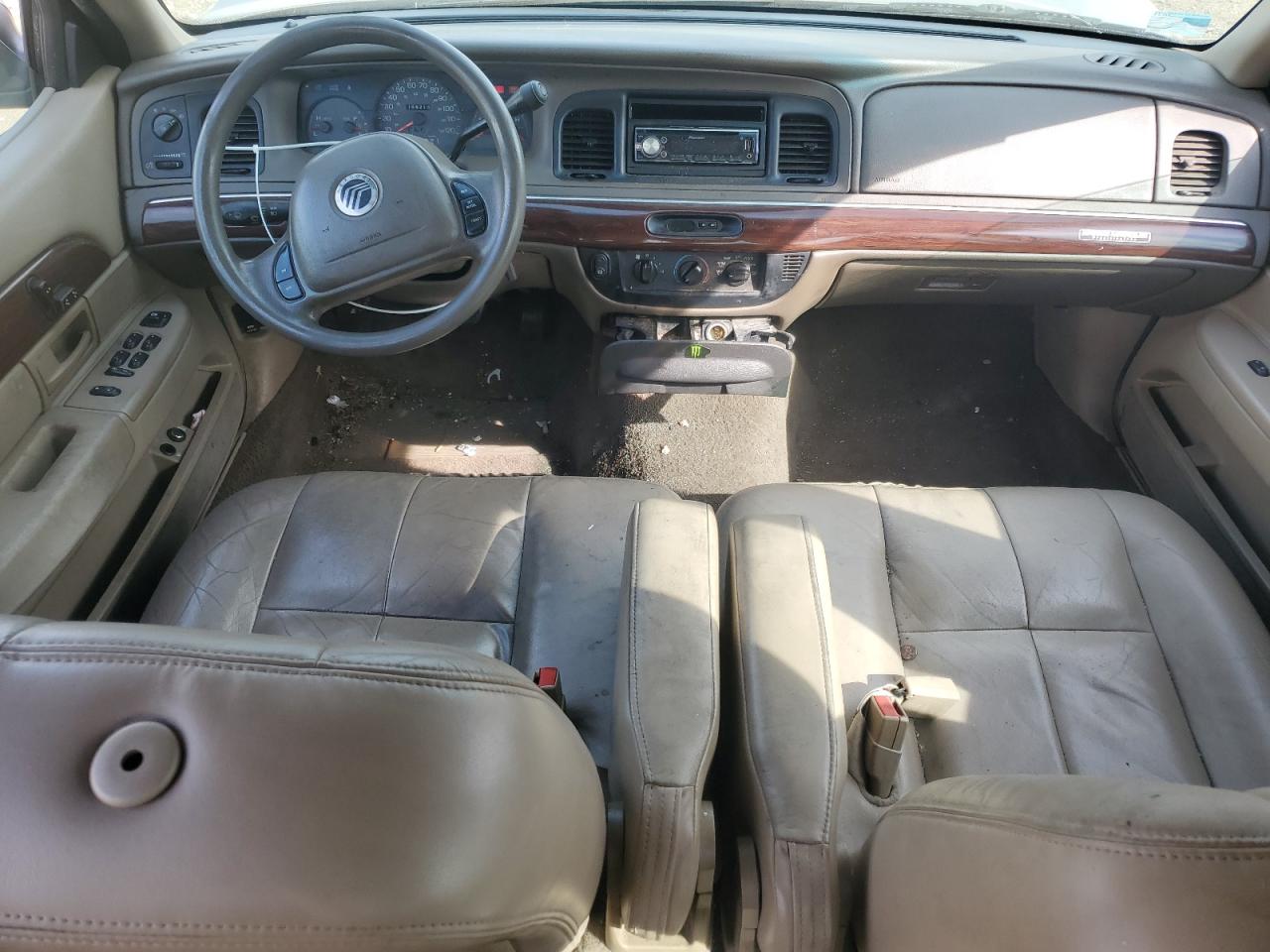 2003 Mercury Grand Marquis Gs VIN: 2MEFM74W73X655346 Lot: 81772745