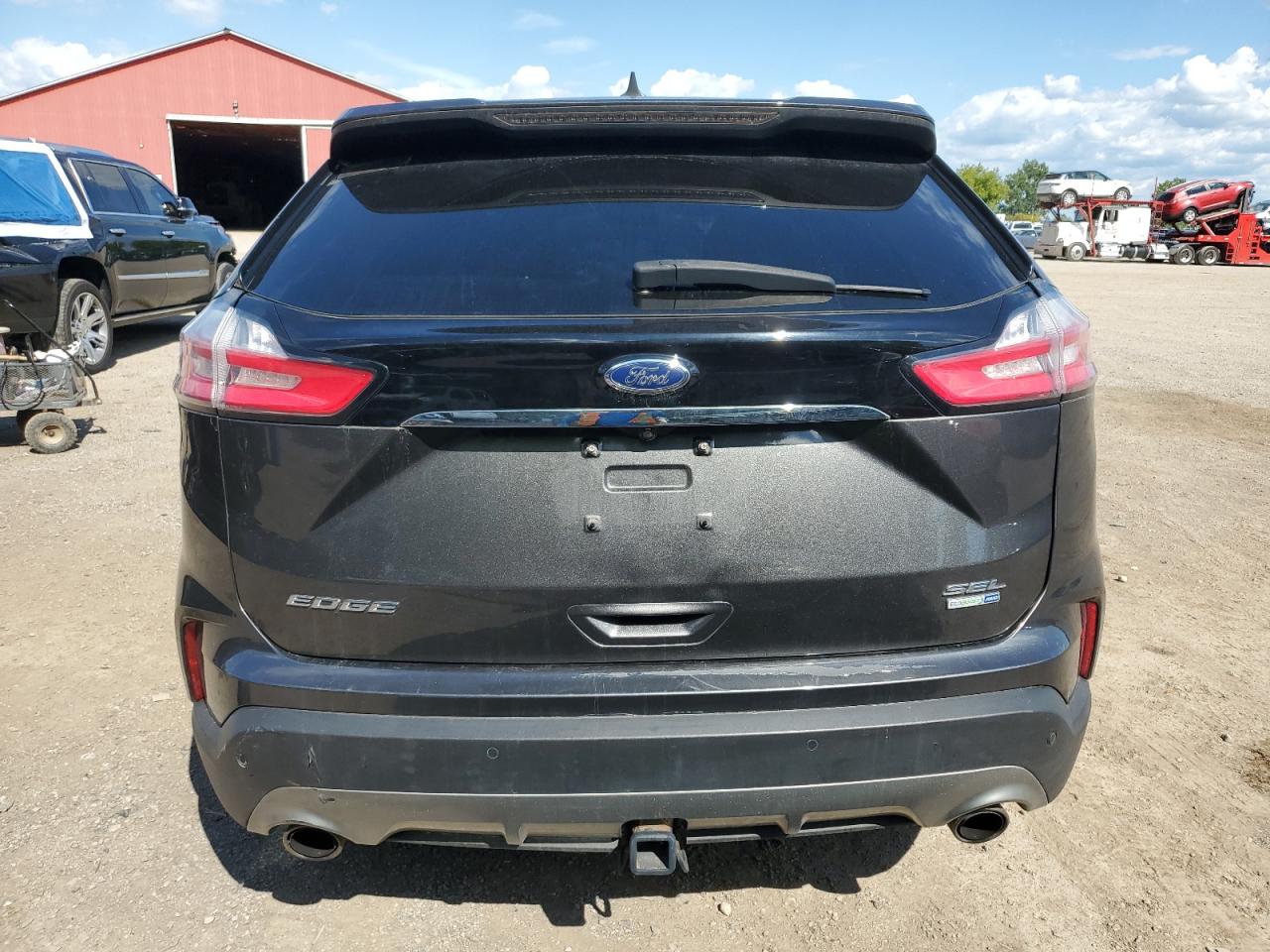 2019 Ford Edge Sel VIN: 2FMPK4J9XKBB29180 Lot: 71157915