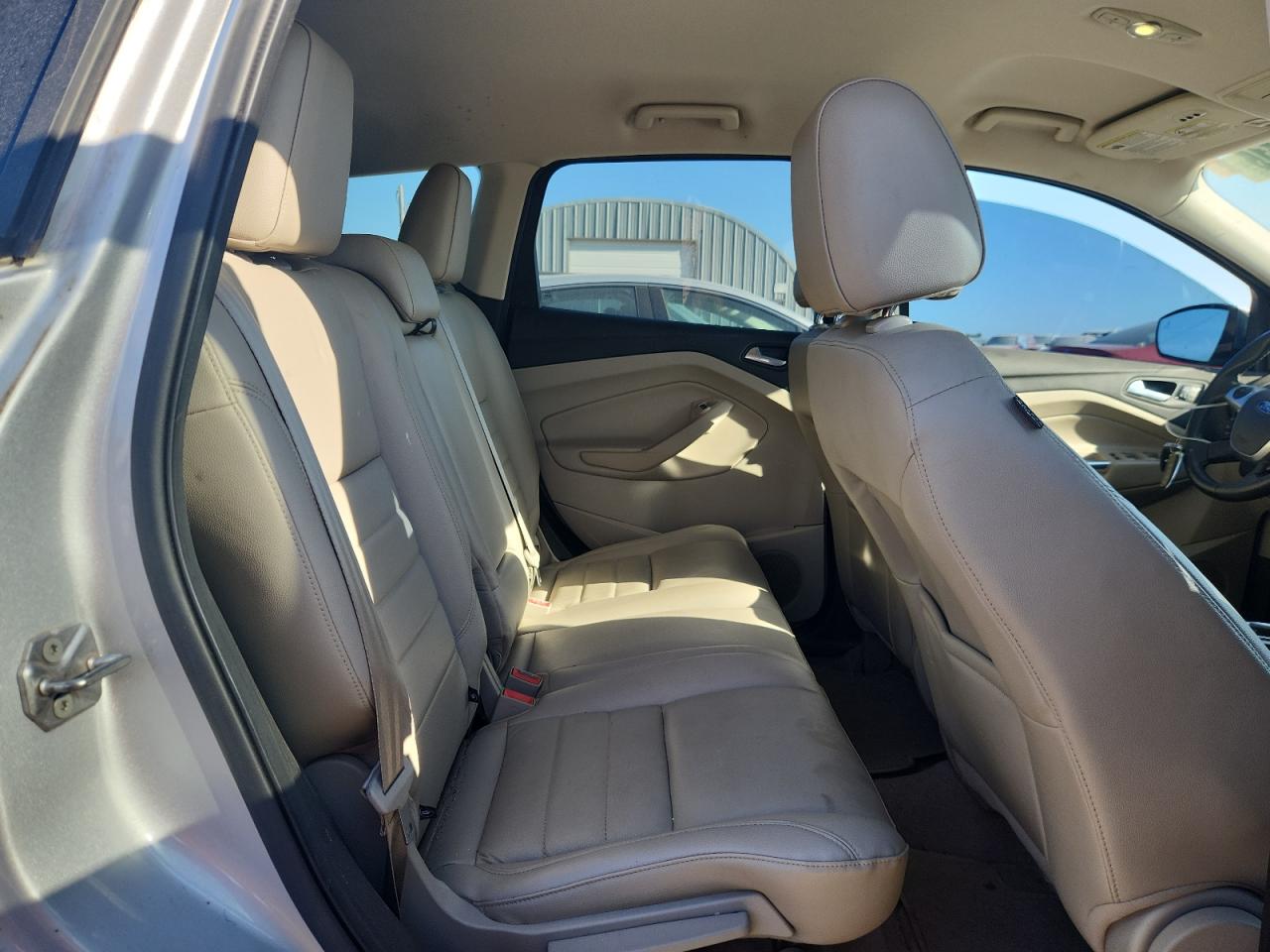 2014 Ford Escape Titanium VIN: 1FMCU0J93EUB39338 Lot: 84435515