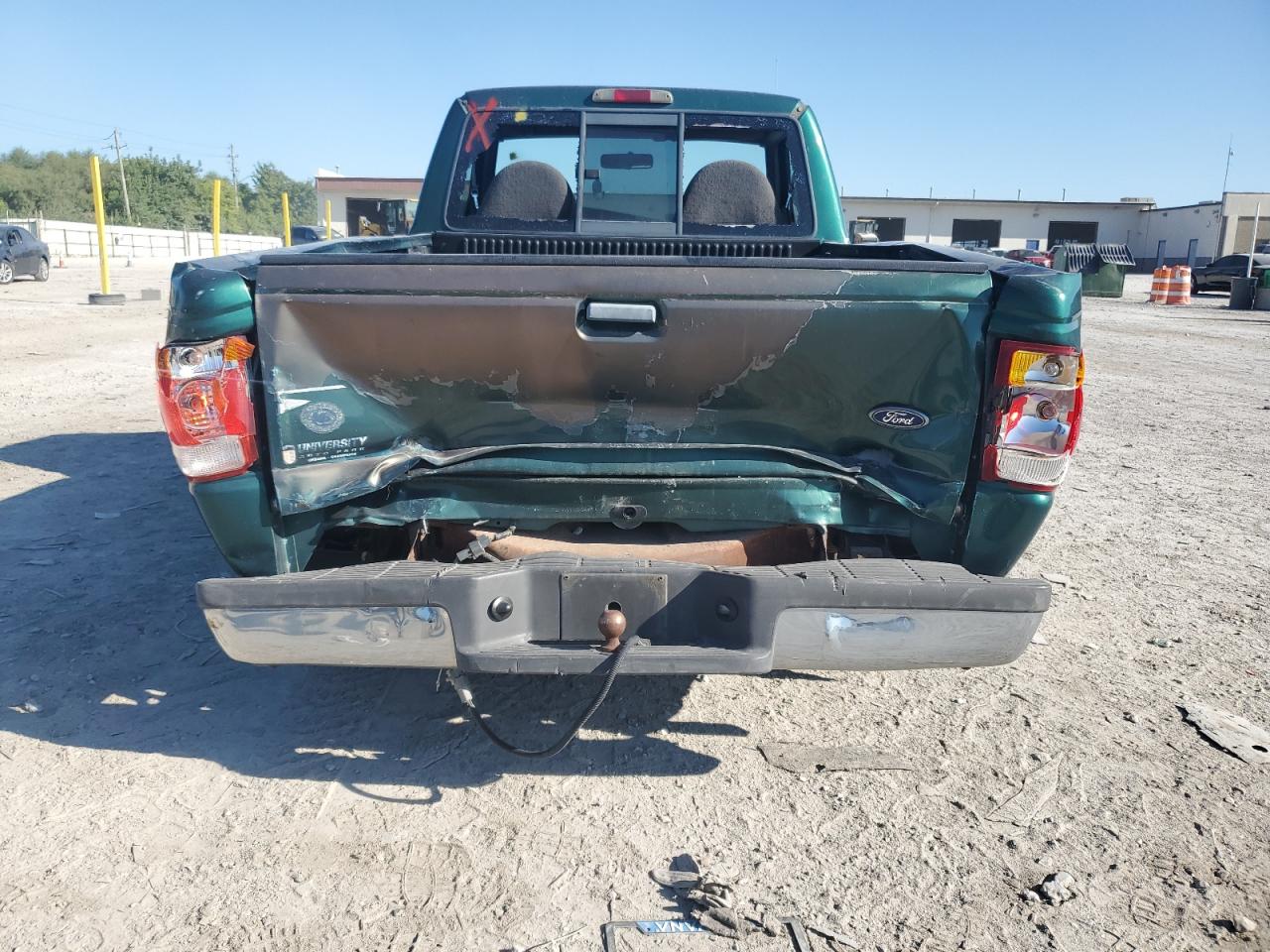 1999 Ford Ranger VIN: 1FTYR10CXXUA44986 Lot: 71054445