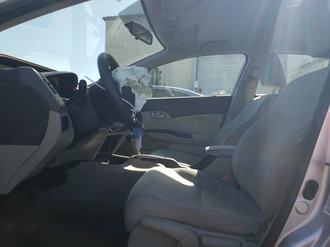 2012 Honda Civic Lx VIN: 19XFB2F58CE344044 Lot: 81286325