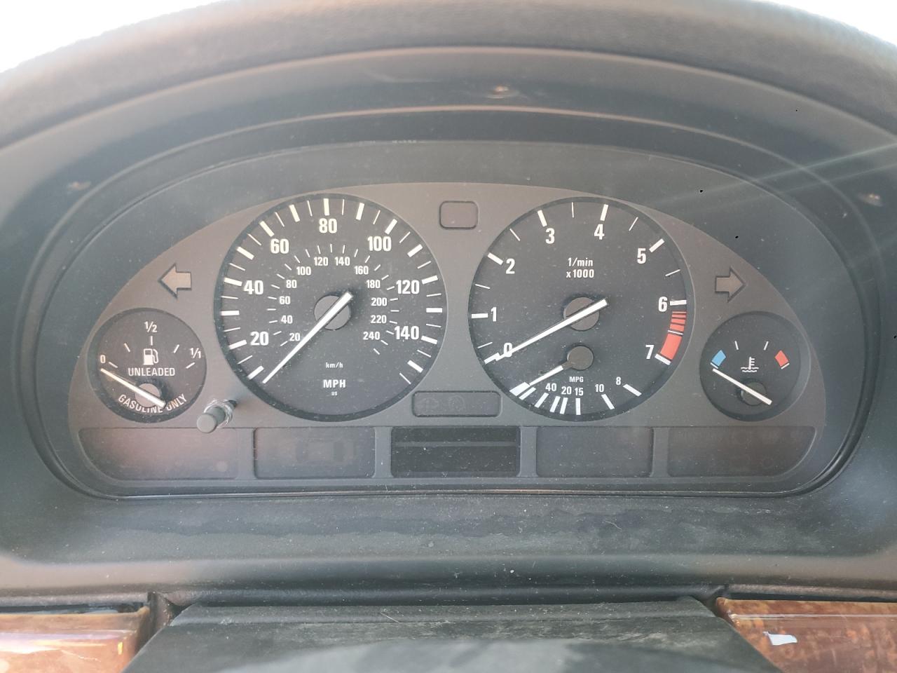 2000 BMW 528 It Automatic VIN: WBADP6347YBV65373 Lot: 84555465